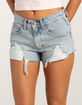 LEE Classic Rider Womens Denim Shorts image number 2