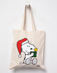 RSQ x Peanuts Holiday Gift-Giving Tote Bag image number 1