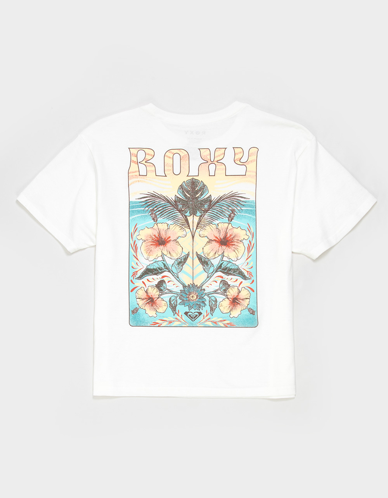 ROXY Soulflower Girls Boyfriend Tee  image number 0