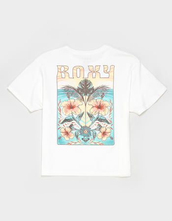 ROXY Soulflower Girls Boyfriend Tee  Primary Image