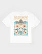 ROXY Soulflower Girls Boyfriend Tee  image number 1