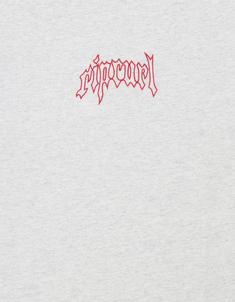 RIP CURL Archive Goth Embroidery Mens Tee image number 1