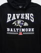 47 BRAND Baltimore Ravens Mens Hoodie image number 2