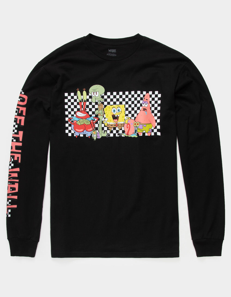 VANS x SpongeBob SquarePants Characters Mens T-Shirt image number 0