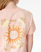 RIP CURL Sun Catcher Art Girls Tee image number 3