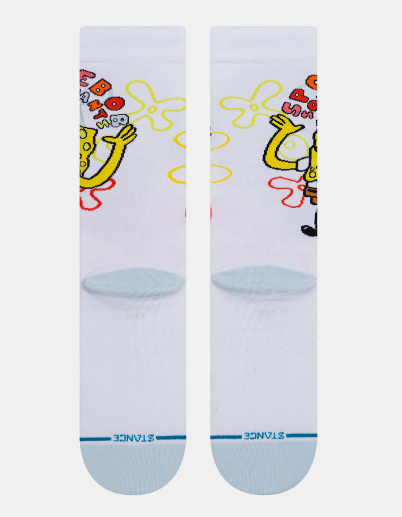 STANCE x SpongeBob Imagination Mens Crew Socks image number 2