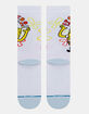 STANCE x SpongeBob Imagination Mens Crew Socks image number 3