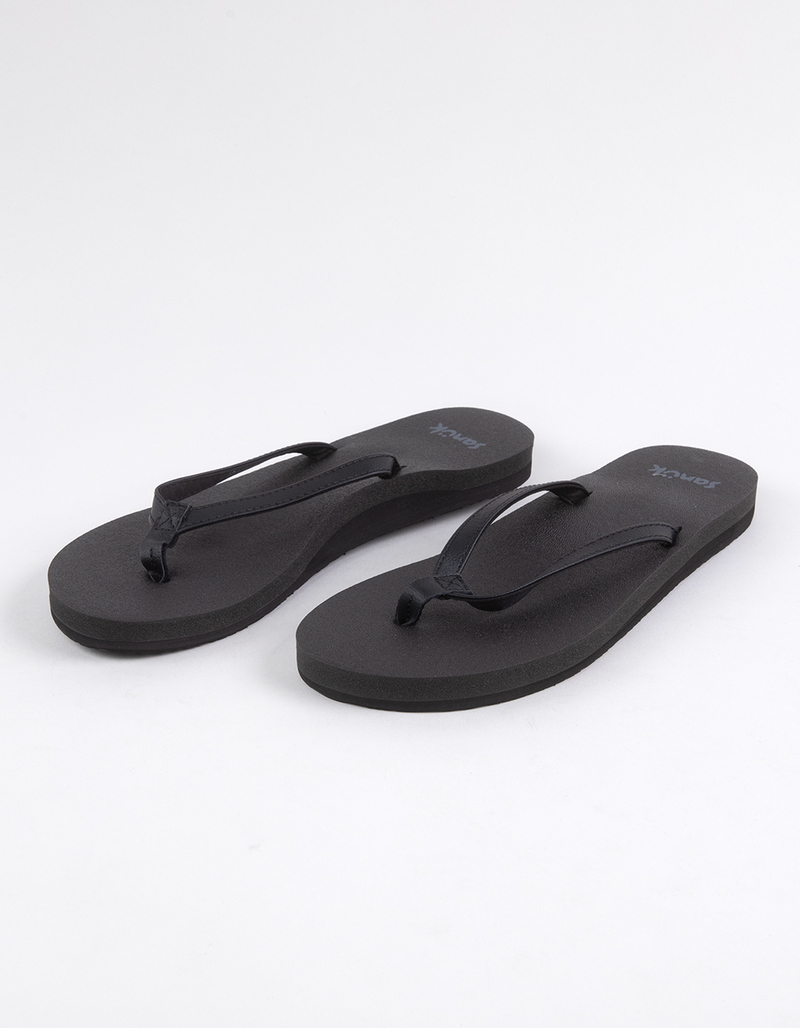 SANUK Yoga Joy II Womens Flip Flops image number 0