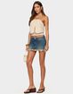 EDIKTED Khalia Backless Cut Out Halter Top image number 5