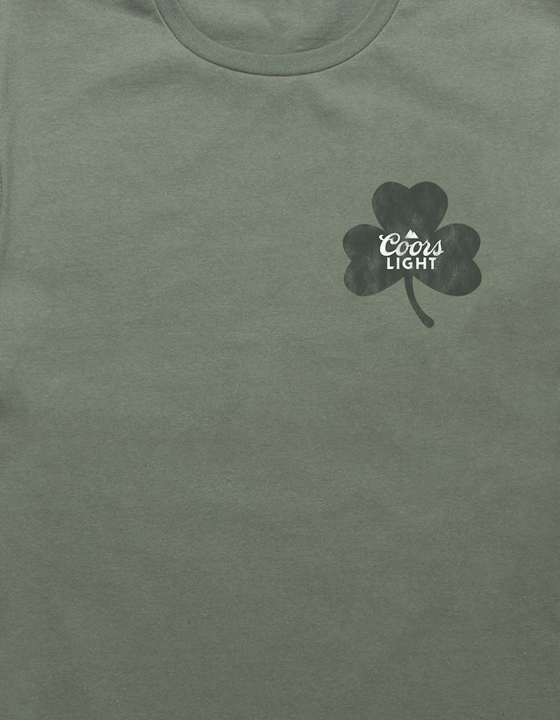 COORS Light Shamrock Unisex Tee image number 1