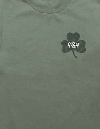 COORS Light Shamrock Unisex Tee Alternative Image