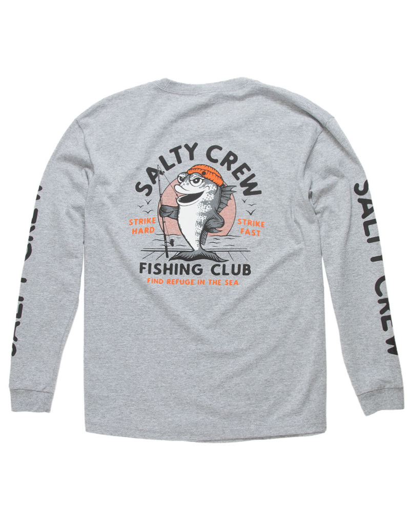 SALTY CREW Fishing Club Boys Tee image number 1