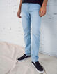 RSQ Mens Slim Light Bleach Vintage Flex Jeans image number 2
