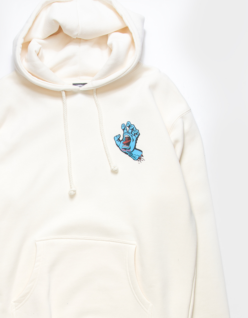 SANTA CRUZ Screaming Hand Mens Hoodie image number 3