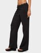 EDIKTED Bronte Grommet Straight Leg Sweatpants image number 2