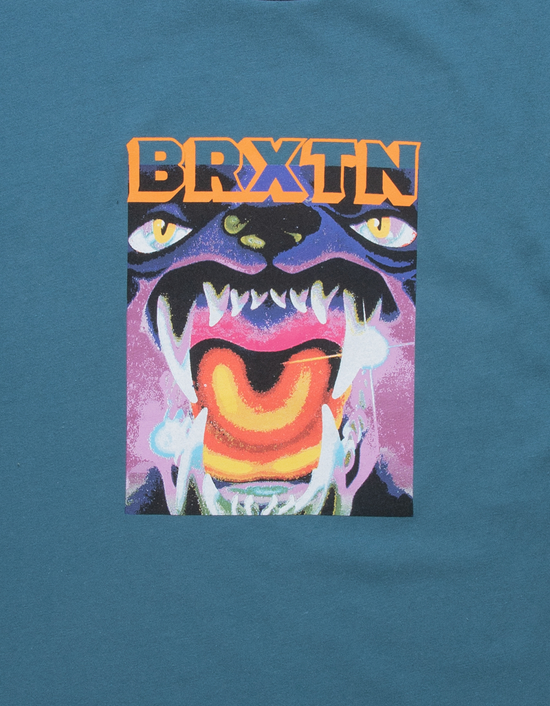 BRIXTON Husk Mens Tee image number 1