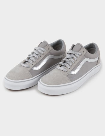 VANS Old Skool Metallic Womens Shoes Alternative Image
