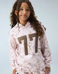 FULL TILT 77 Patch Camo Girls Hoodie image number 1