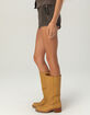 WEST OF MELROSE Rhinestone Womens Micro Shorts image number 5