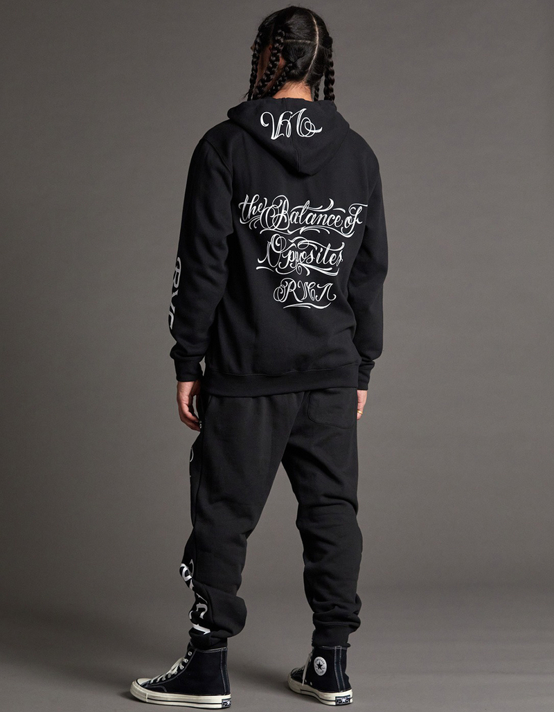 RVCA x Mister Cartoon Clowns Mens Hoodie image number 10