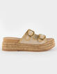 DOLCE VITA Wanika Womens Espadrille Platform Sandals image number 2