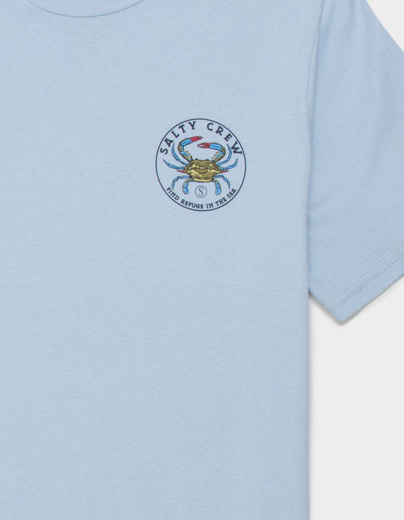 SALTY CREW Blue Crab Boys Tee image number 3