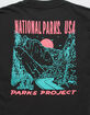 PARKS PROJECT National Parks Mens Pocket Tee image number 3