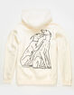 OBEY Crude Fleece Mens Hoodie image number 1