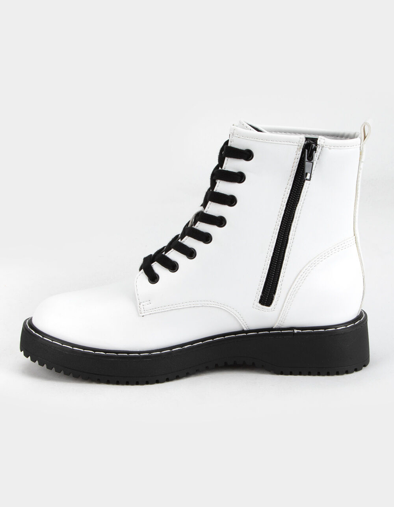 MADDEN GIRL Kurrt Womens Combat Boots image number 2