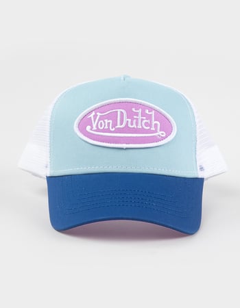 VON DUTCH Staple Trucker Hat Alternative Image