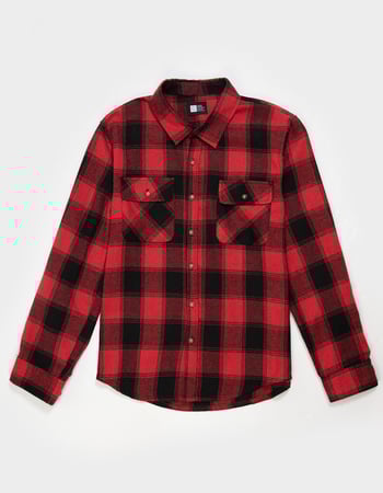 LIRA Mens Flannel Alternative Image