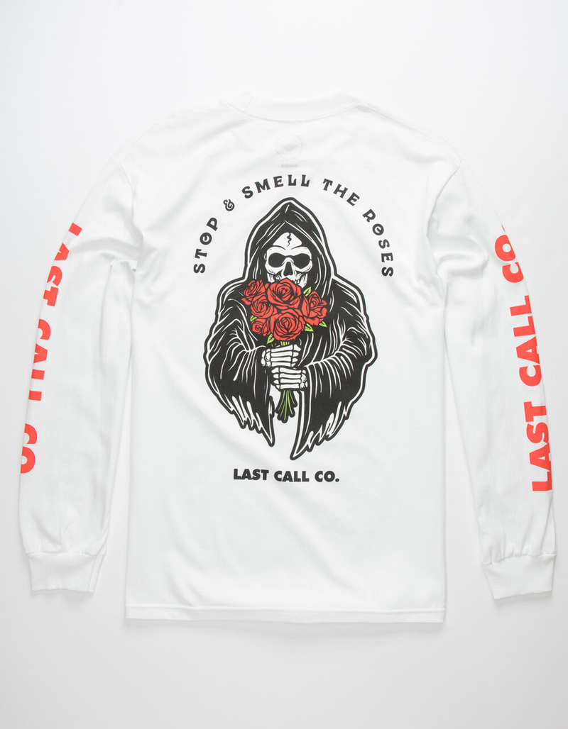 LAST CALL CO. Roses Mens T-Shirt image number 0