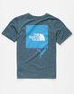 THE NORTH FACE Climb Tri-Blend Little Boys T-Shirt (4-7) image number 1