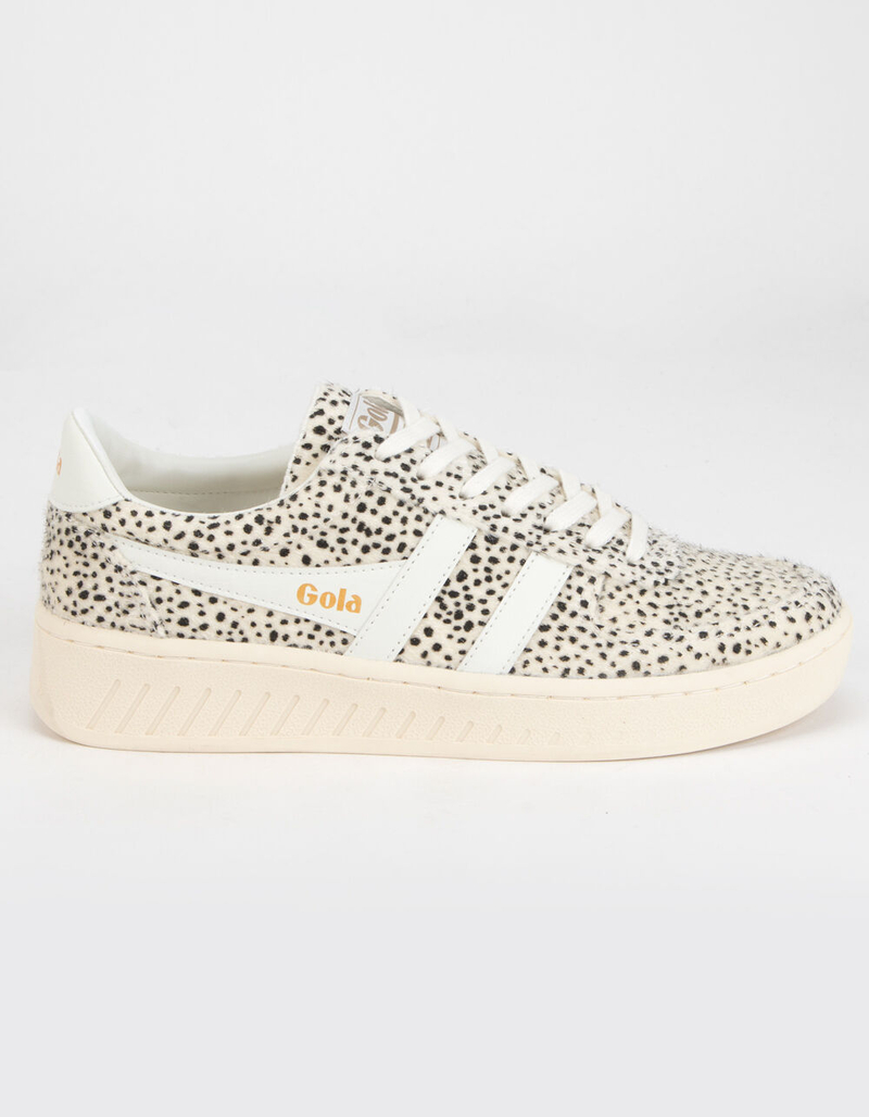 GOLA Classics Grandslam Cheetah Womens Trainer Shoes image number 0