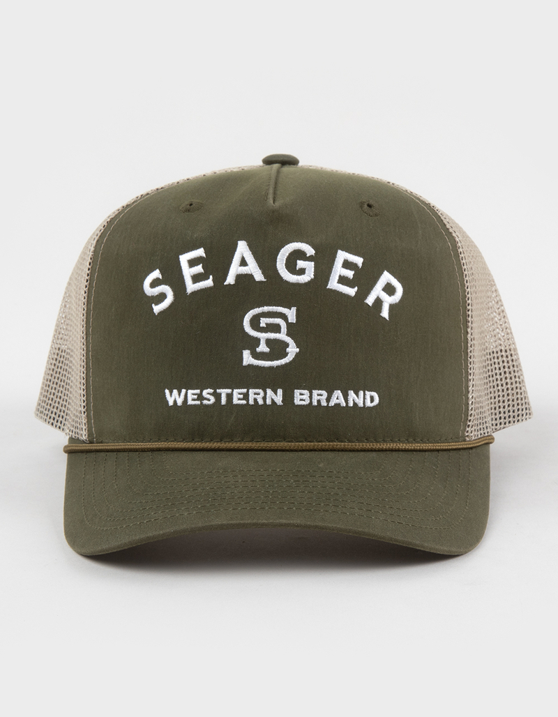 SEAGER Branded Trucker Hat image number 1