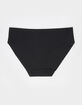FULL TILT Rib Lasercut Boyshort Panties image number 2