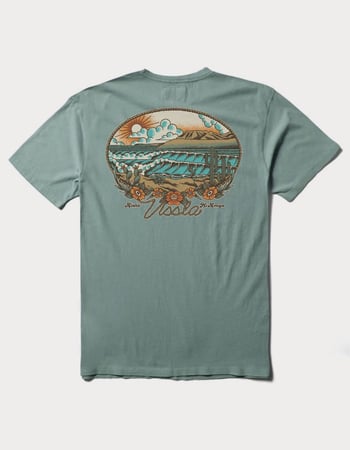 VISSLA Baja West Mens Pocket Tee Primary Image