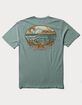 VISSLA Baja West Mens Pocket Tee image number 1