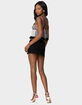 EDIKTED Joanne Mixed Gingham Tank Top image number 2