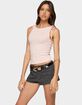EDIKTED Chrissy Tie Strap Tank Top image number 2