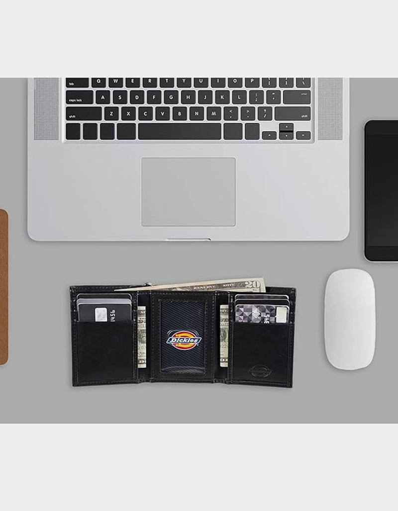 DICKIES Trifold Chain Wallet image number 2