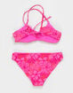 FEATHER 4 ARROW Sunshine Days Girls Bralette Bikini Set image number 2