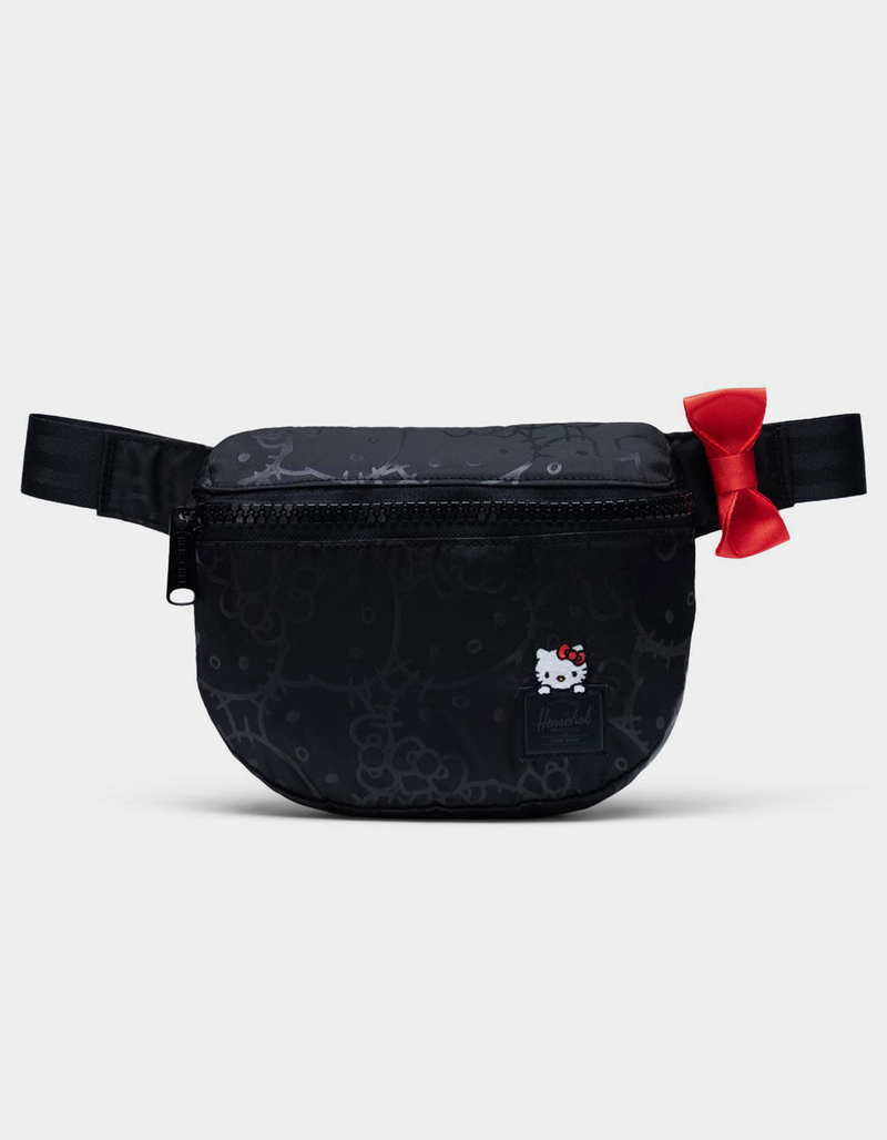 HERSCHEL SUPPLY CO. x Hello Kitty Black Fifteen Fanny Pack image number 1