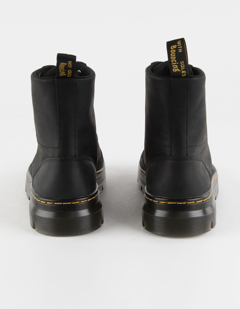 DR. MARTENS Combs Leather Mens Boots image number 2