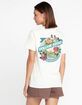VOLCOM Lock It Up Womens Tee image number 3