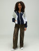WEAR BY ERIN ANDREWS Dallas Cowboys Womens Windbreaker Jacket image number 4