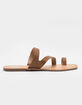 DV BY DOLCE VITA Jovani Womens Tan Sandals image number 2