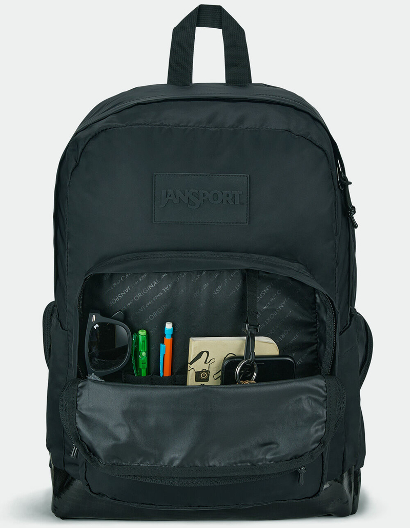 JANSPORT Right Pack Expressions Hi Lo Black Backpack image number 4