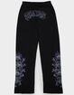 AFFLICTION Skeleton Mens Wide Leg Sweatpants image number 1