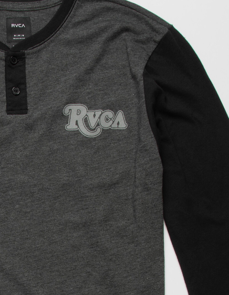 RVCA Henley Ace Mens T-Shirt image number 1